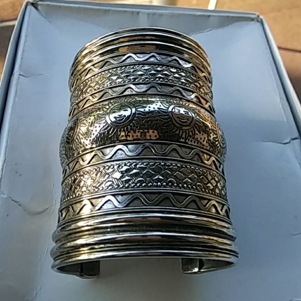 Wide Cuff Bracelet